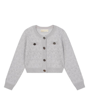 
  
    Michael
  
    Kors
  
 Girls Silver Sweater