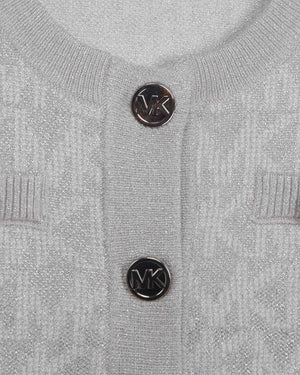 
  
    Michael
  
    Kors
  
 Girls Silver Sweater
