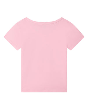 
  
    Michael
  
    Kors
  
 Girls Pink T-Shirt