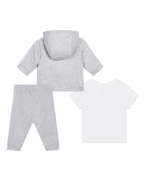 
  
    Michael
  
    Kors
  
 Baby Girls Grey Tracksuit Set