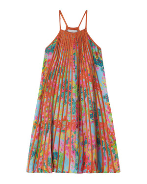 
  
    Stella
  
    Mccartney
  
    Kids
  
 Girls Multi/Print Cupro Dress