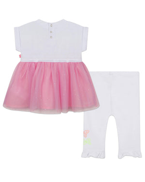 
  
    Billieblush
  
 Baby Girls White Outfit Set