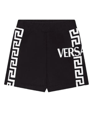 
  
    Versace
  
 Baby Boys Black Shorts