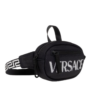 
  
    Versace
  
 Black Belt Bag