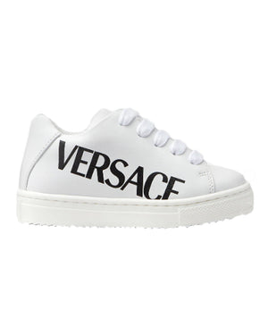 
  
    Versace
  
 White Sneakers