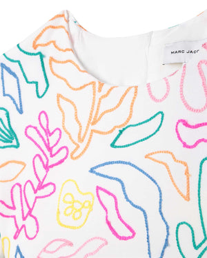 
  
    Marc
  
    Jacobs
  
 Girls Multi/Print Dress