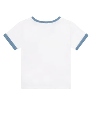 
  
    Carrément
  
    Beau
  
 Boys White T-Shirt