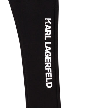 
  
    Karl
  
    Lagerfeld
  
    Kids
  
 Girls Black Leggings
