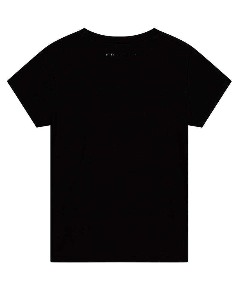 Girls Black T-Shirt