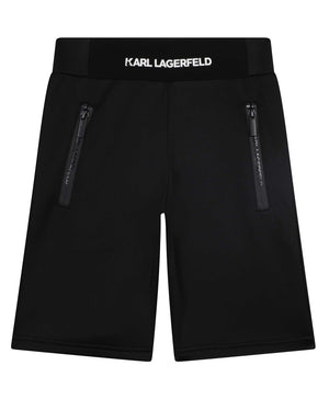 
  
    Karl
  
    Lagerfeld
  
    Kids
  
 Boys Black Shorts