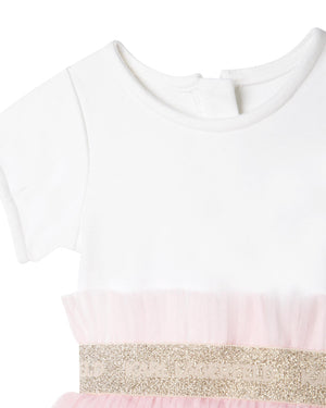 
  
    Karl
  
    Lagerfeld
  
    Kids
  
 Baby Girls Pink Dress
