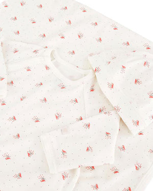 
  
    Petit
  
    Bateau
  
 Baby Girls Multi/Print Gift Set