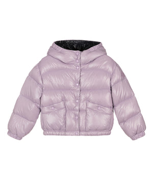 
  
    Moncler
  
    Enfant
  
 Girls Purple Bardanette Down Jacket