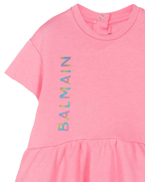 
  
    Balmain
  
 Baby Girls Pink Dress