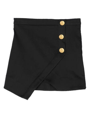 
  
    Balmain
  
 Girls Black Skirt