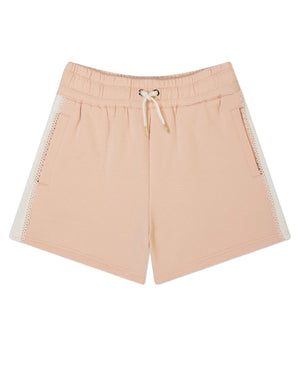 
  
    Chloé
  
 Girls Pink Shorts