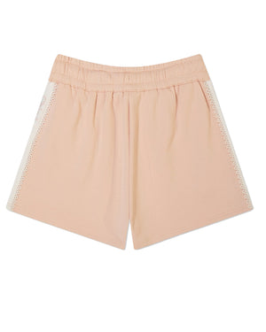 
  
    Chloé
  
 Girls Pink Shorts