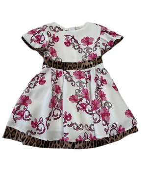 
  
    Roberto
  
    Cavalli
  
 Baby Girls Multi/Print Dress