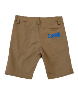 
  
    Roberto
  
    Cavalli
  
 Boys Brown Shorts