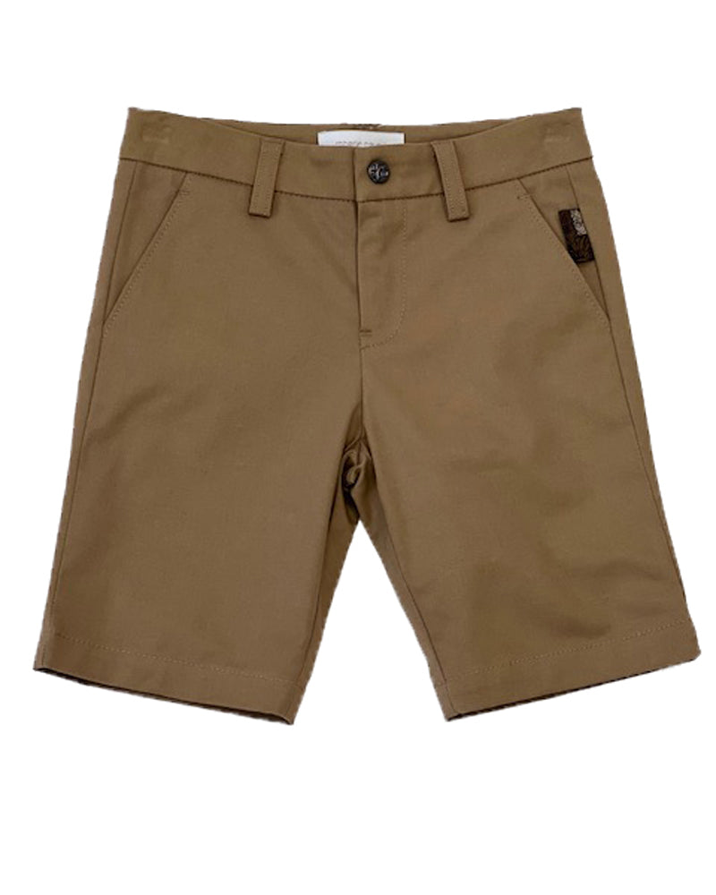 Boys Brown Shorts