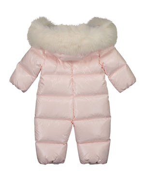 
  
    Moncler
  
    Enfant
  
 Baby Pink Deren Snowsuit