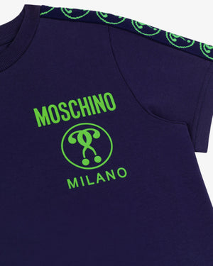 
  
    Moschino
  
 Boys Navy T-Shirt