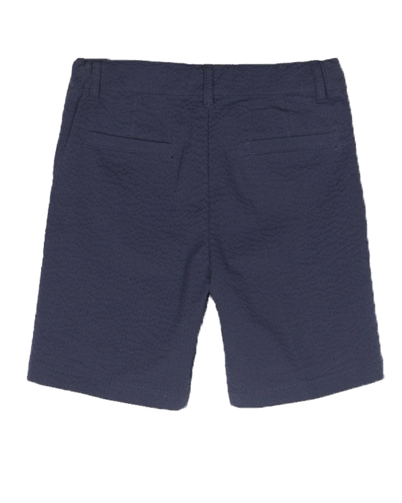 Boys Navy Shorts