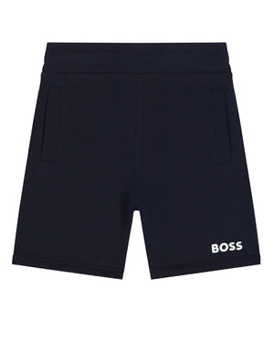 
  
    Boss
  
 Boys Navy Shorts