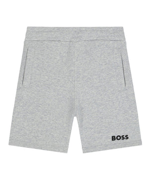 
  
    Boss
  
 Boys Grey Shorts