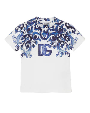 
  
    Dolce
  
    &
  
    Gabbana
  
 Baby Girls T-Shirt White
