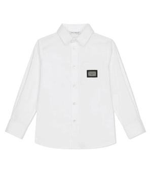 
  
    Dolce
  
    &
  
    Gabbana
  
 Boys White Shirt
