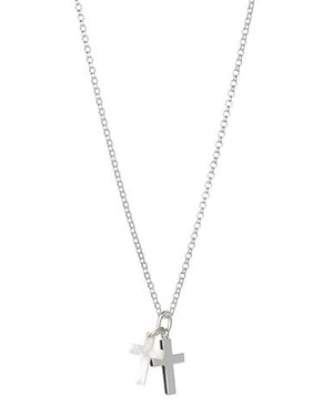 
  
    Molly
  
    Brown
  
    London
  
 Mother Of Pearl Cross Necklace