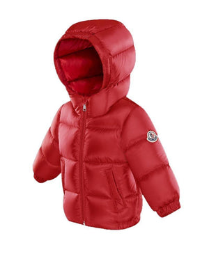 
  
    Moncler
  
    Enfant
  
 Baby Boys Red New Macaire Down Jacket