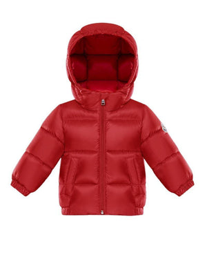 
  
    Moncler
  
    Enfant
  
 Baby Boys Red New Macaire Down Jacket