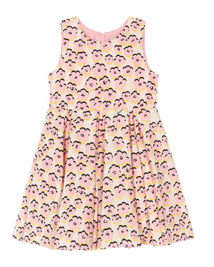
  
    Lanvin
  
 Girls Pink Dress