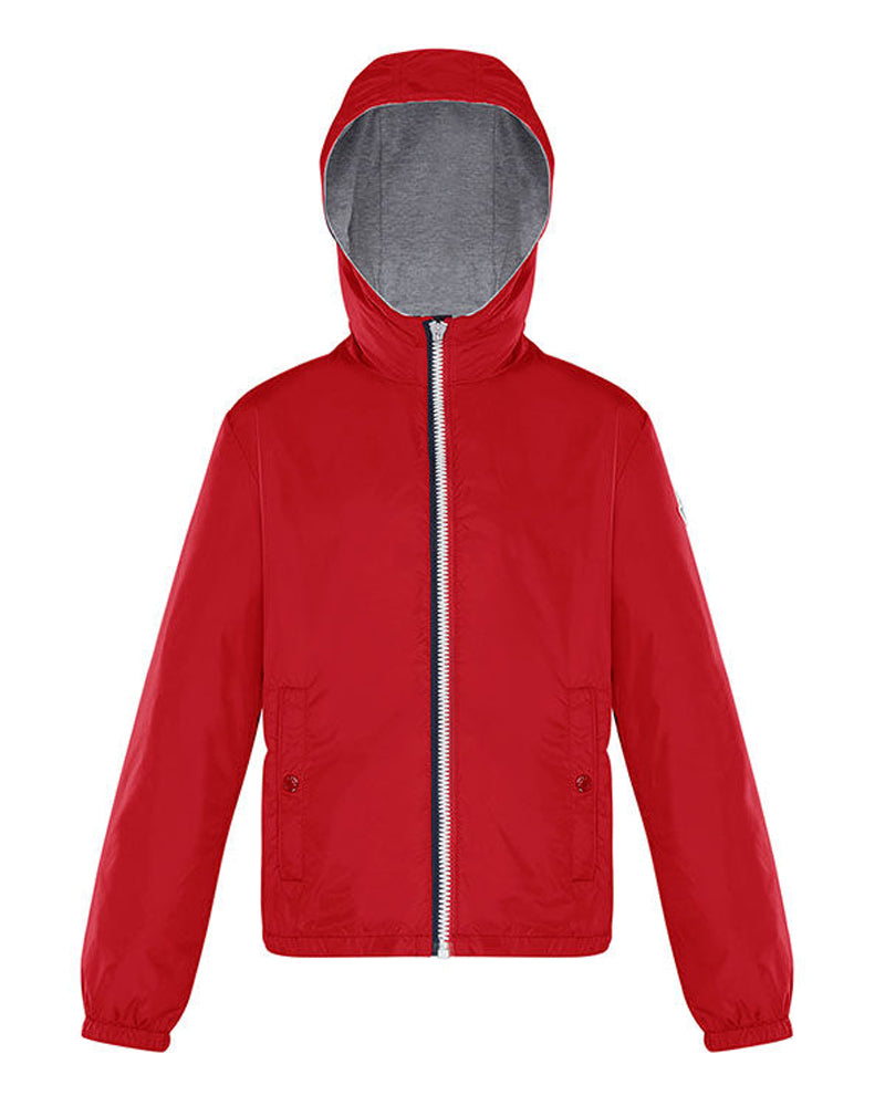 Boys Red New Urville Jacket