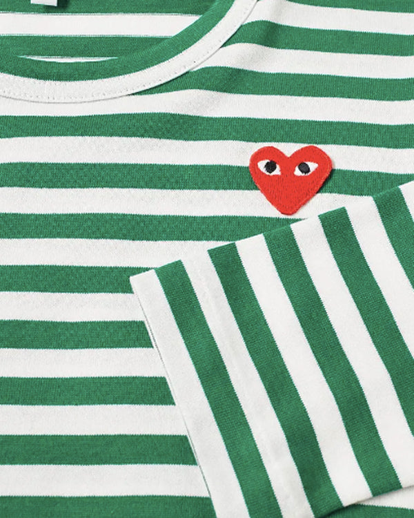 Comme des Garçons Green Top - Designer Kids Wear