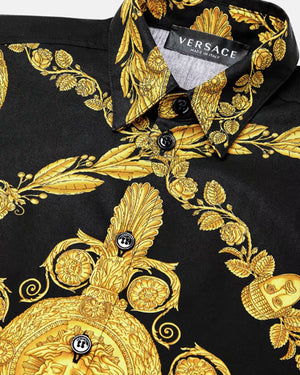 
  
    Versace
  
 Boys Black Shirt