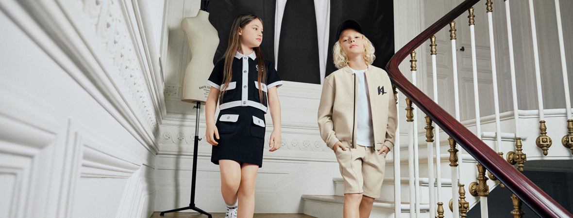 designer girls dresses from karl lagerfeld kids Karl Lagerfeld Kids Girls Party & Special Occasion Dresses