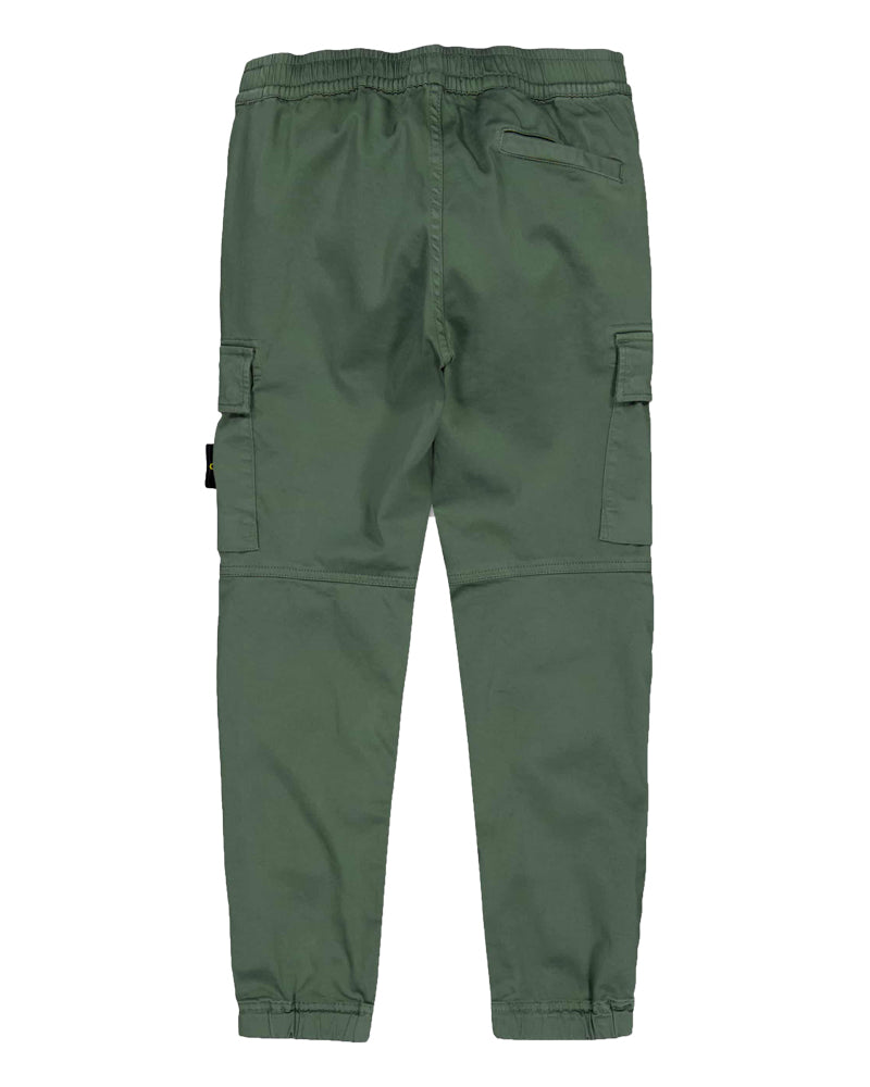 Boys Green Cargo Pants