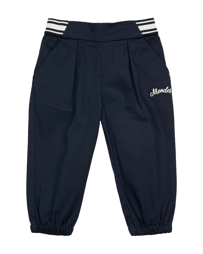 
  
    Moncler
  
    Enfant
  
 Baby Boys Navy Pants