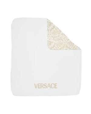 
  
    Versace
  
 Baby Beige Blanket