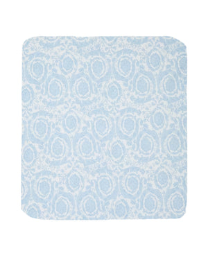 
  
    Versace
  
 Baby Boys Blue Barocco Blanket