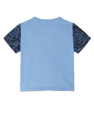 
  
    Versace
  
 Baby Boys Blue Logo T-Shirt