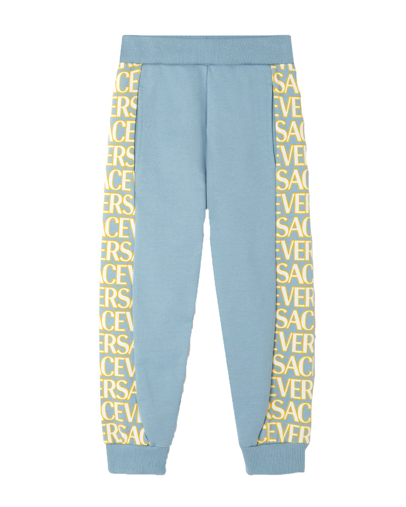 Boys Blue All Over Track Pants