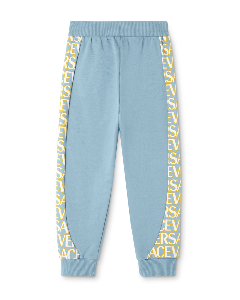 Boys Blue All Over Track Pants