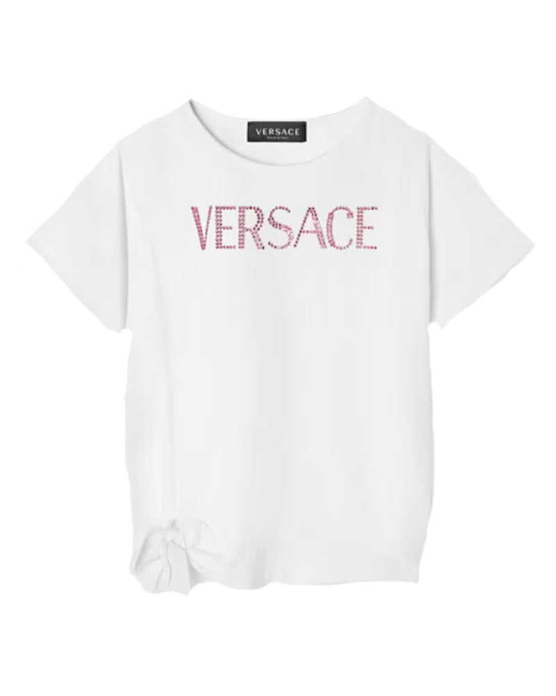 versace t shirt grey