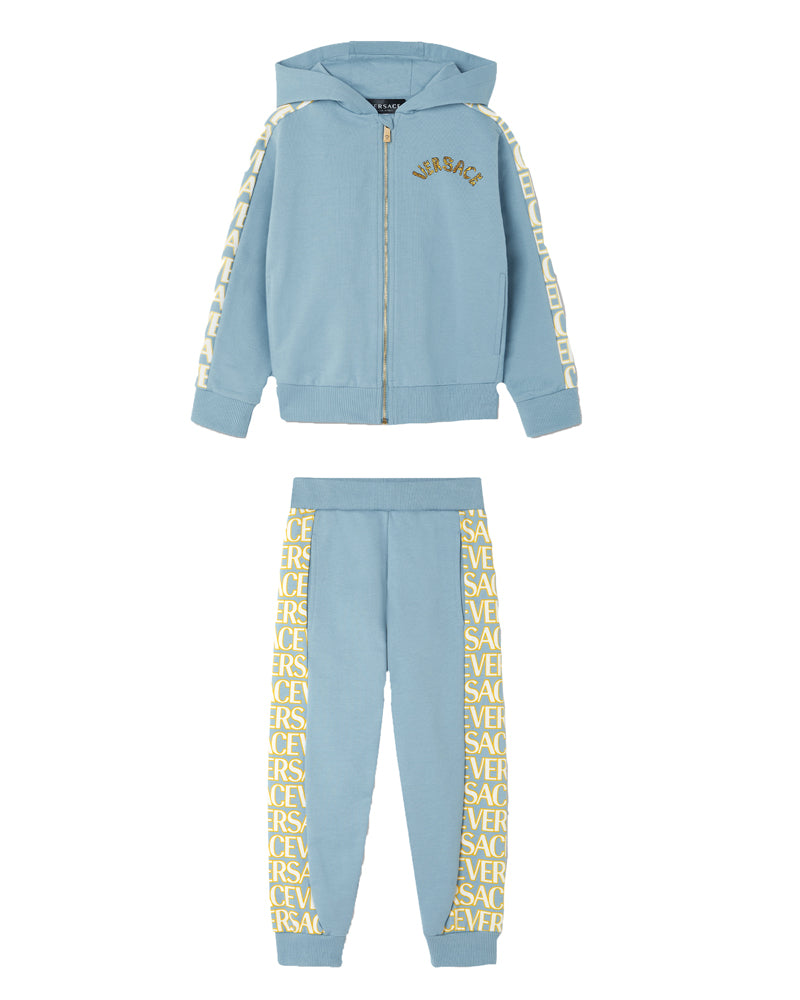 Boys Blue All Over Tracksuit