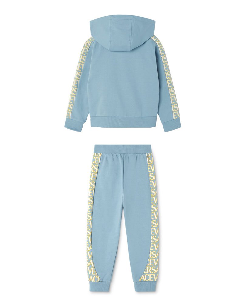 Boys Blue All Over Tracksuit