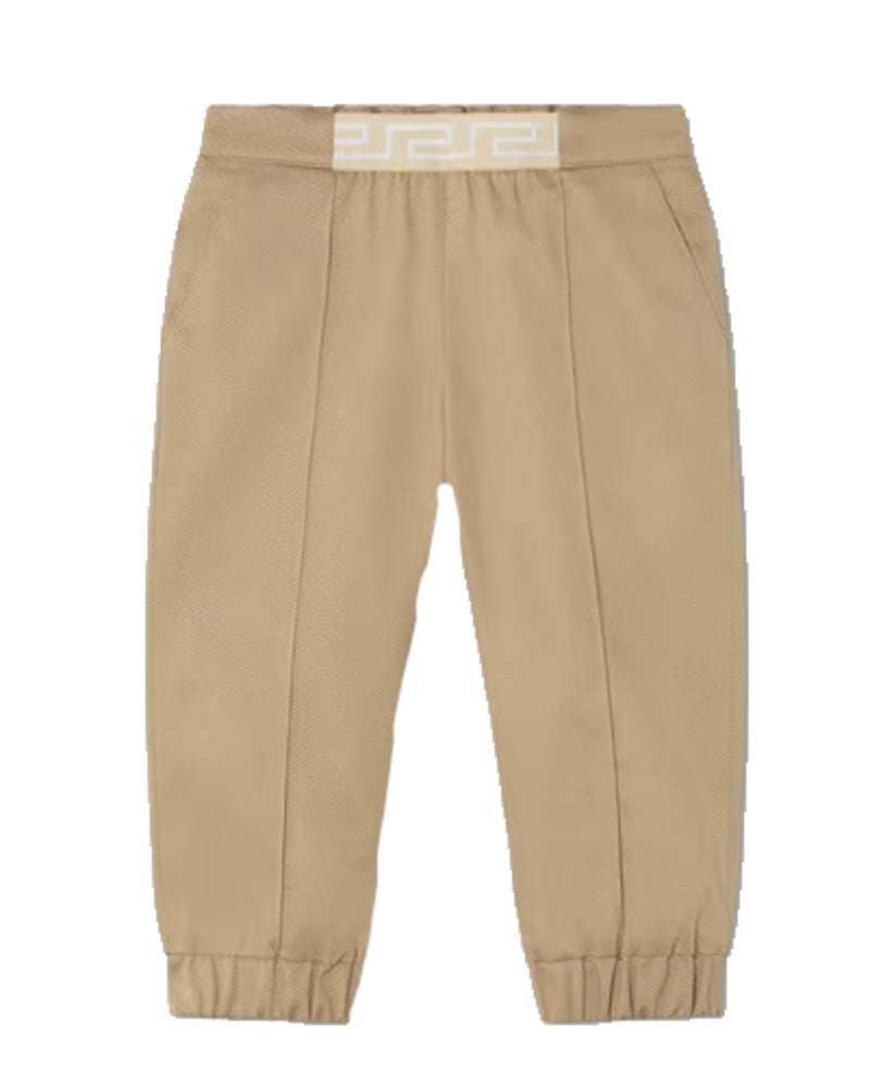 Baby Boys Beige Pant